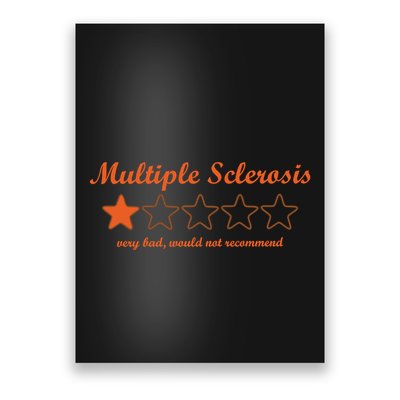 Multiple Sclerosis Multiple Sclerosis Awareness Poster