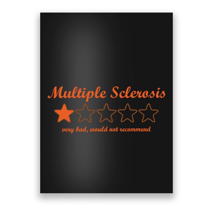 Multiple Sclerosis Multiple Sclerosis Awareness Poster