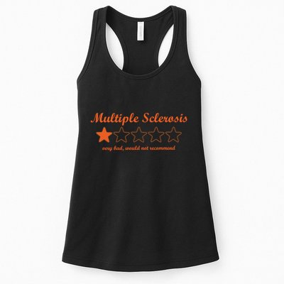 Multiple Sclerosis Multiple Sclerosis Awareness Womens Tank Top