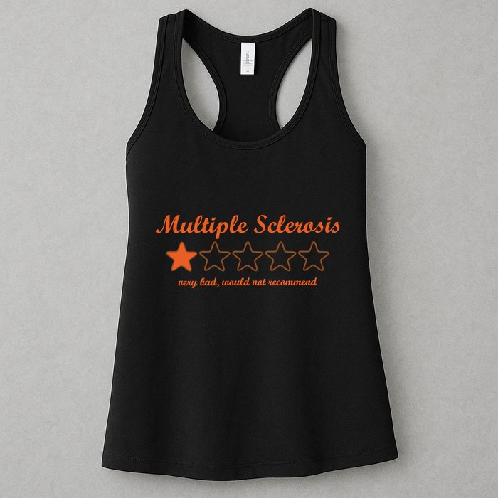 Multiple Sclerosis Multiple Sclerosis Awareness Womens Tank Top