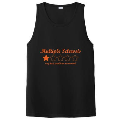 Multiple Sclerosis Multiple Sclerosis Awareness PosiCharge Competitor Tank