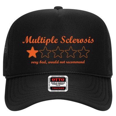 Multiple Sclerosis Multiple Sclerosis Awareness Trucker Hat