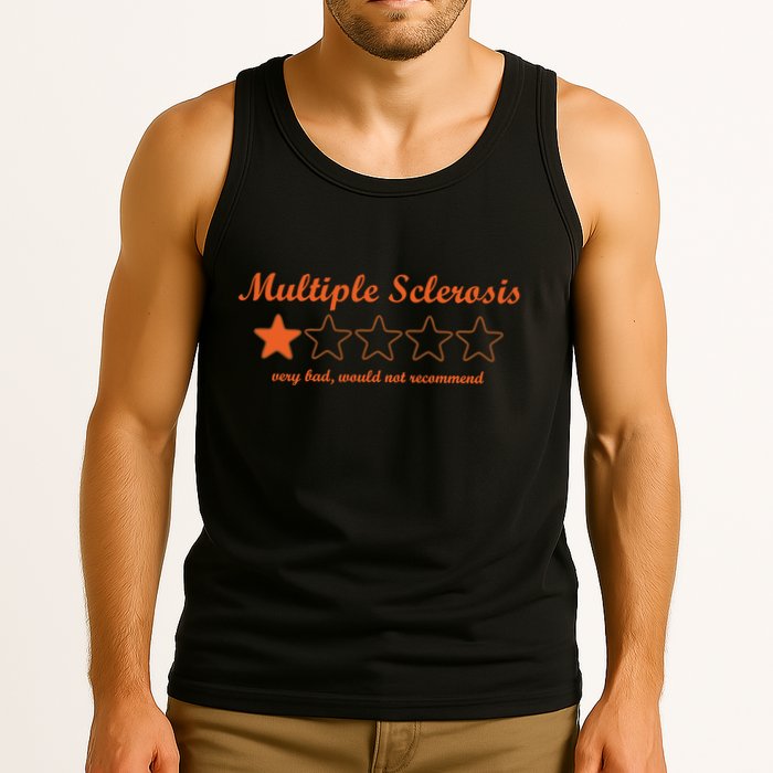 Multiple Sclerosis Multiple Sclerosis Awareness Tank Top