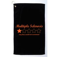 Multiple Sclerosis Multiple Sclerosis Awareness Golf Towel
