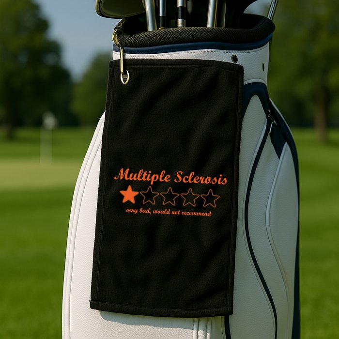 Multiple Sclerosis Multiple Sclerosis Awareness Golf Towel