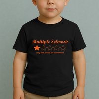 Multiple Sclerosis Multiple Sclerosis Awareness Toddler T-Shirt