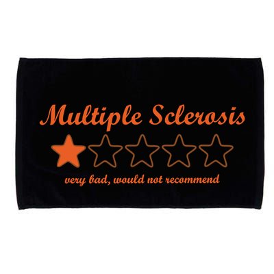 Multiple Sclerosis Multiple Sclerosis Awareness Microfiber Hand Towel
