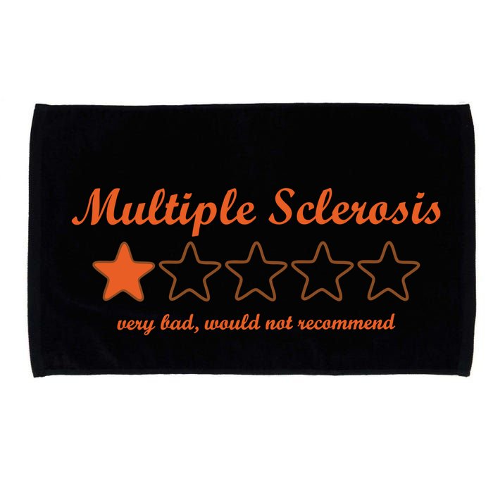 Multiple Sclerosis Multiple Sclerosis Awareness Microfiber Hand Towel