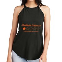 Multiple Sclerosis Multiple Sclerosis Awareness Women's Perfect Tri Rocker Tank