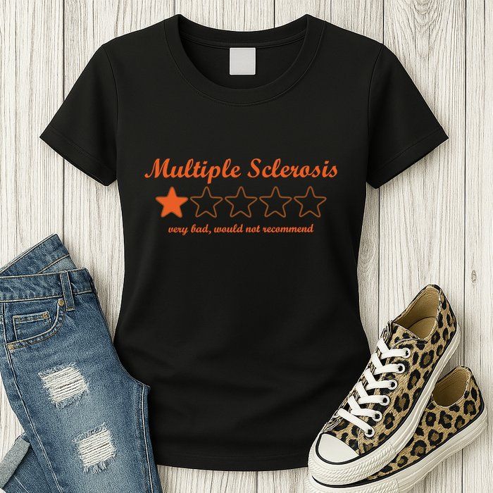 Multiple Sclerosis Multiple Sclerosis Awareness Womens T-Shirt