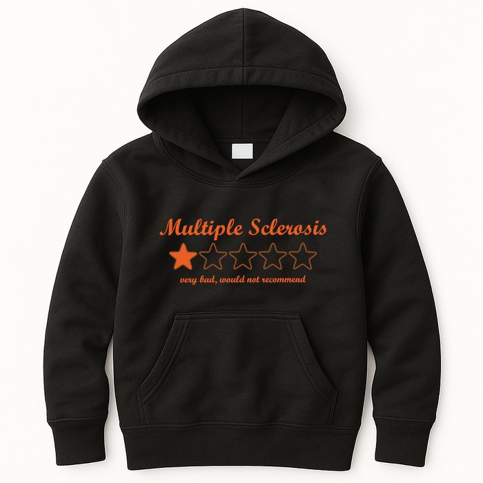 Multiple Sclerosis Multiple Sclerosis Awareness Kids Hoodie