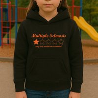 Multiple Sclerosis Multiple Sclerosis Awareness Kids Hoodie
