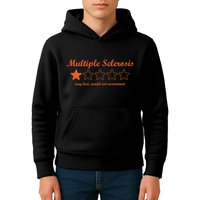 Multiple Sclerosis Multiple Sclerosis Awareness Kids Hoodie