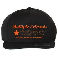 Multiple Sclerosis Multiple Sclerosis Awareness Wool Snapback Cap