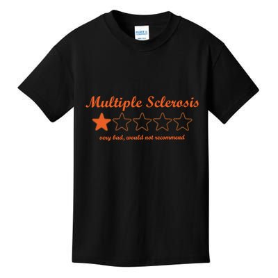 Multiple Sclerosis Multiple Sclerosis Awareness Kids T-Shirt