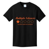 Multiple Sclerosis Multiple Sclerosis Awareness Kids T-Shirt