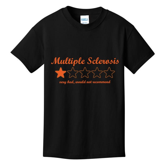 Multiple Sclerosis Multiple Sclerosis Awareness Kids T-Shirt