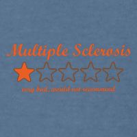 Multiple Sclerosis Multiple Sclerosis Awareness Garment-Dyed Sweatshirt