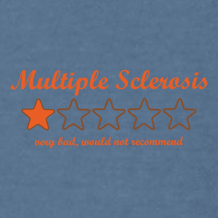 Multiple Sclerosis Multiple Sclerosis Awareness Garment-Dyed Sweatshirt