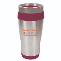 Multiple Sclerosis Multiple Sclerosis Awareness 16oz Travel Tumbler