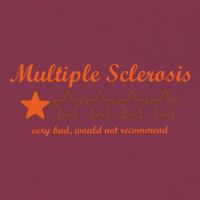 Multiple Sclerosis Multiple Sclerosis Awareness 16oz Travel Tumbler