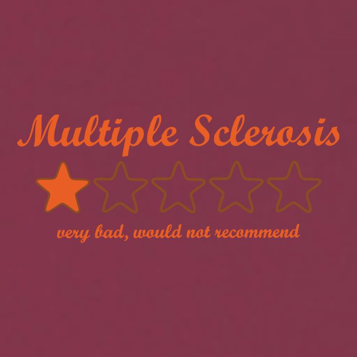 Multiple Sclerosis Multiple Sclerosis Awareness 16oz Travel Tumbler