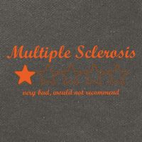 Multiple Sclerosis Multiple Sclerosis Awareness Cotton Canvas Backpack