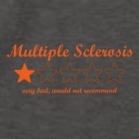 Multiple Sclerosis Multiple Sclerosis Awareness Vector Backpack