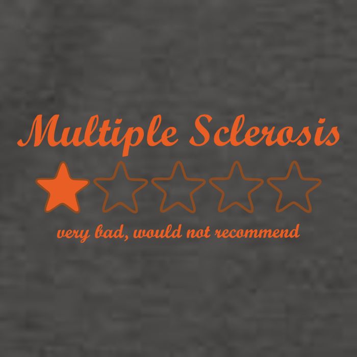 Multiple Sclerosis Multiple Sclerosis Awareness Vector Backpack