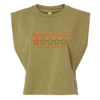 Multiple Sclerosis Multiple Sclerosis Awareness Garment-Dyed Women's Muscle Tee