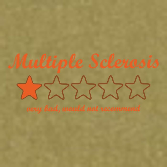 Multiple Sclerosis Multiple Sclerosis Awareness Garment-Dyed Women's Muscle Tee