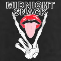 Midnight Snack 7 Panel Mesh Trucker Snapback Hat