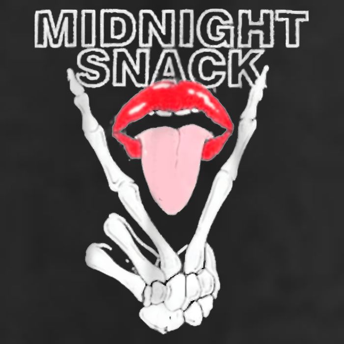 Midnight Snack 7 Panel Mesh Trucker Snapback Hat
