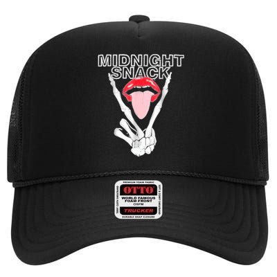 Midnight Snack High Crown Mesh Back Trucker Hat