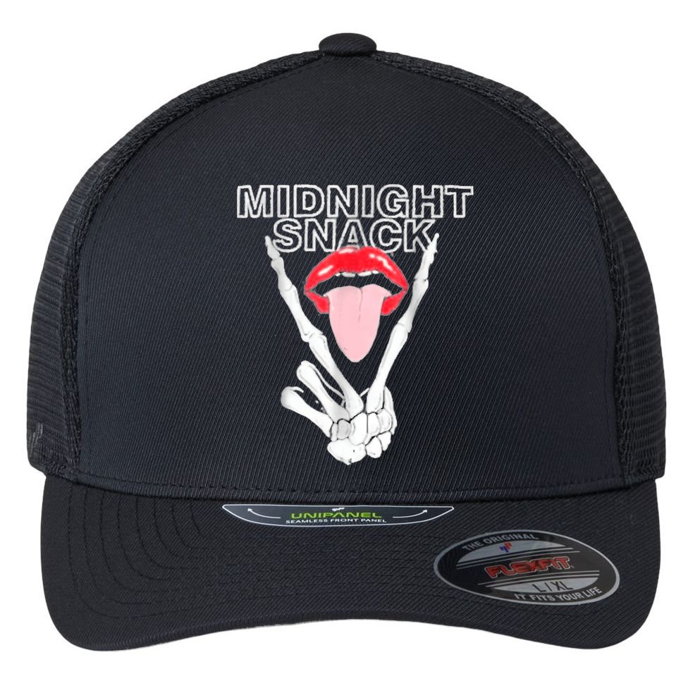 Midnight Snack Flexfit Unipanel Trucker Cap