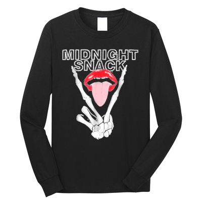 Midnight Snack Long Sleeve Shirt