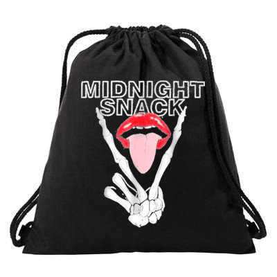 Midnight Snack Drawstring Bag