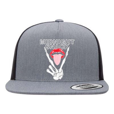 Midnight Snack Flat Bill Trucker Hat