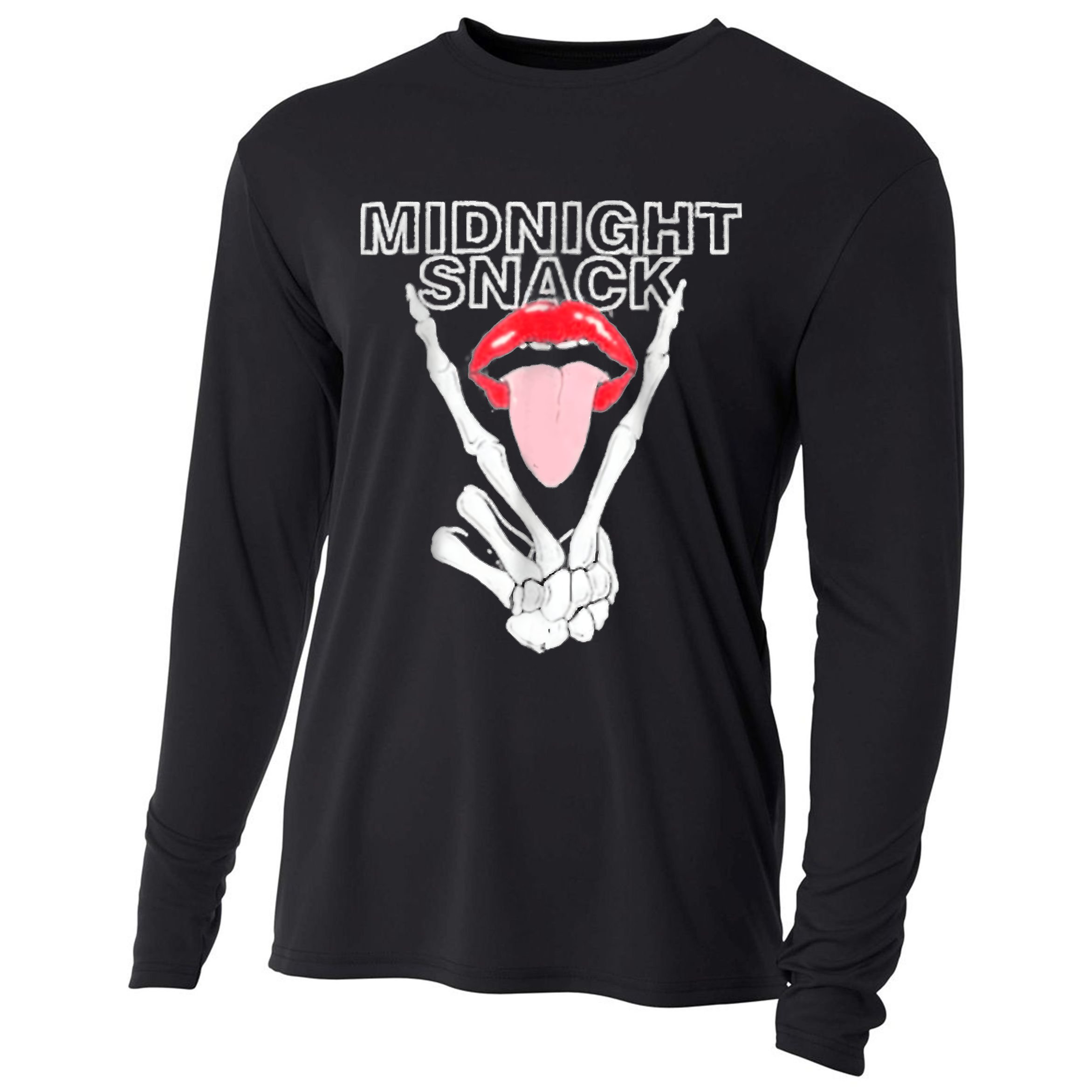 Midnight Snack Cooling Performance Long Sleeve Crew