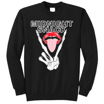 Midnight Snack Tall Sweatshirt