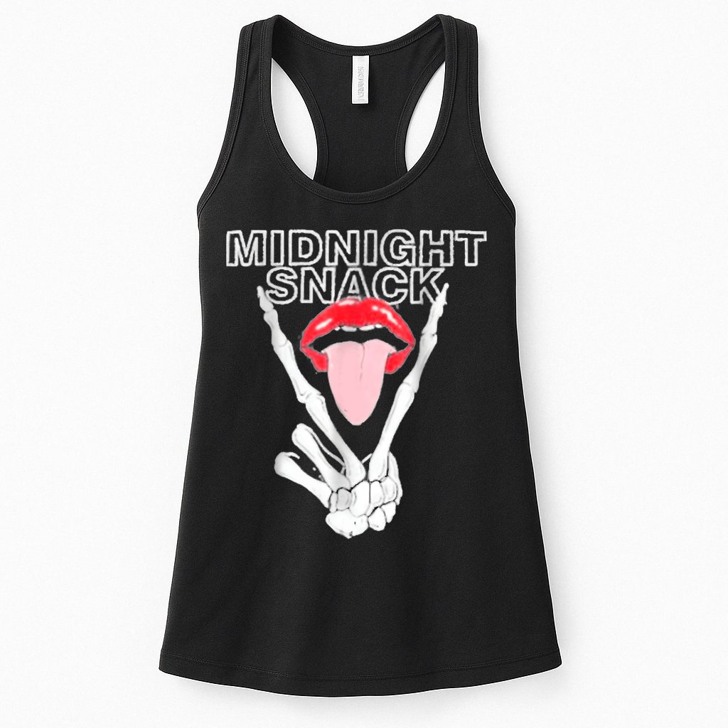 Midnight Snack Womens Tank Top