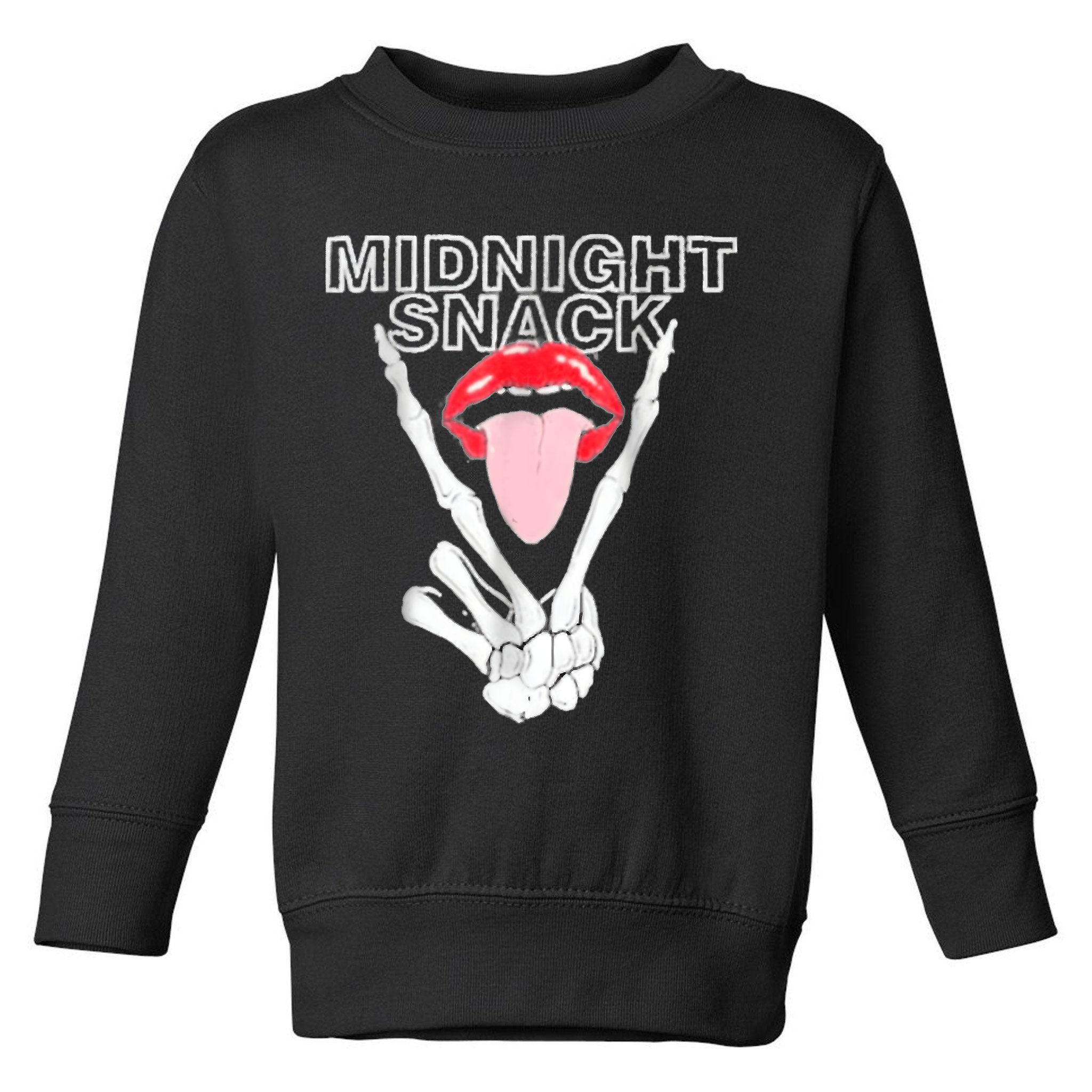 Midnight Snack Toddler Sweatshirt