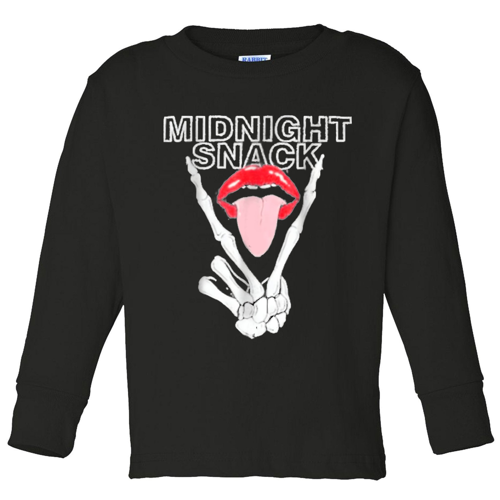 Midnight Snack Toddler Long Sleeve Shirt
