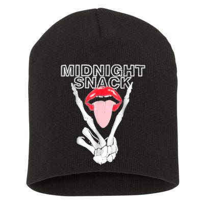 Midnight Snack Short Acrylic Beanie