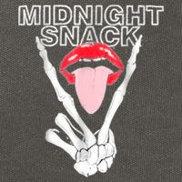 Midnight Snack Cotton Canvas Backpack