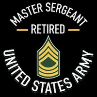 Master Sergeant Msg Retired Army Military Retirement Mousepad