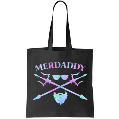 Merdaddy Security Merman Merdad Daddy Costume Father's Day Bag