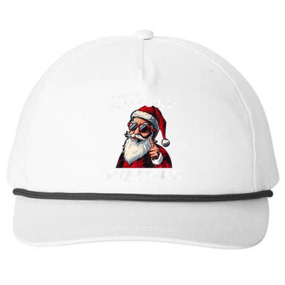 Mewing Santa Mew Funny Santa Meme Riz Z Riz Zmas Christmas Snapback Five-Panel Rope Hat