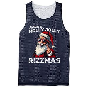 Mewing Santa Mew Funny Santa Meme Riz Z Riz Zmas Christmas Mesh Reversible Basketball Jersey Tank