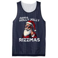 Mewing Santa Mew Funny Santa Meme Riz Z Riz Zmas Christmas Mesh Reversible Basketball Jersey Tank